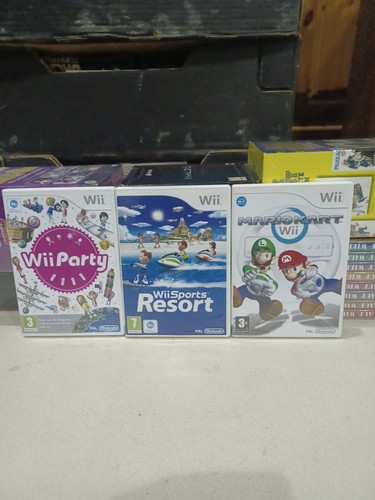 Wii games bundle joblot - wii,