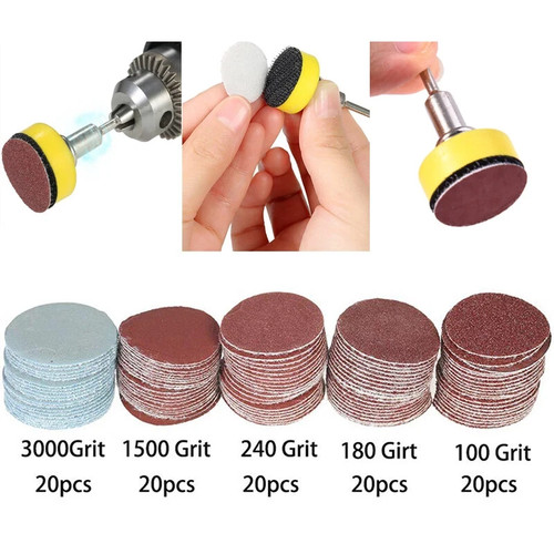 100pcs inch sanding discs - sanding,