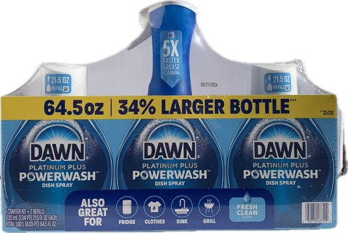 Dawn platinum powerwash - dawn, powerwash,