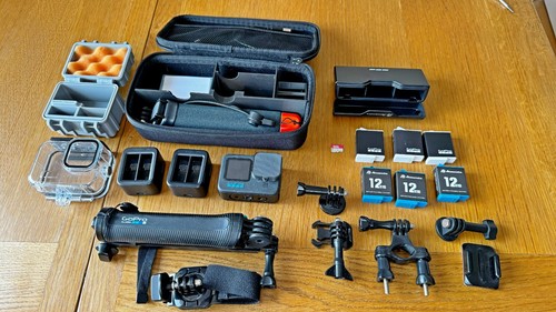 Gopro hero12 black with - gopro,