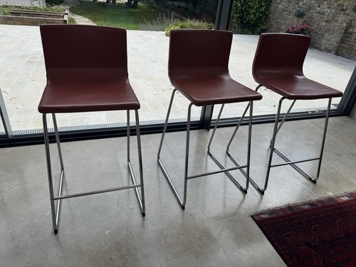 Ikea bernhard bar stools - bar, with