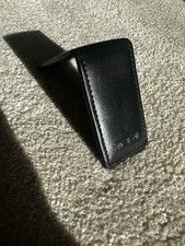 Tumi Full Leather RARE Horizon Money Clip Wallet Magnetic Note Holder Bag Case