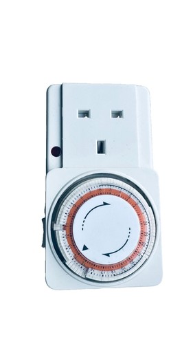 Hour mechanical plug in - hour, plug-in