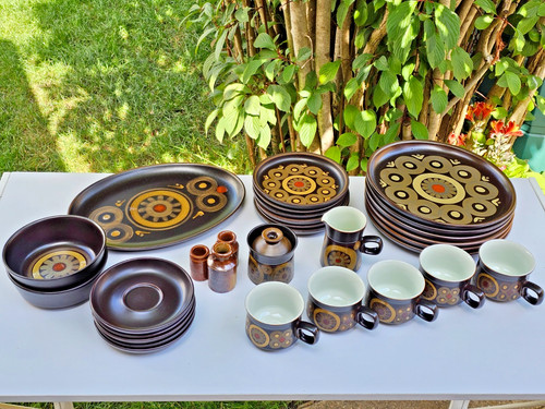 Vintage denby arabesque - vintage,