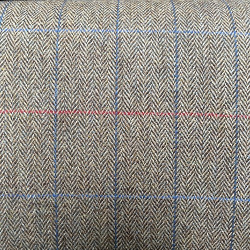 Woollen tweed fabric - woollen,