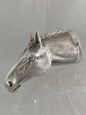 Sterling Silver Stirrup Cup 1958 London WILLIAM COMYNS Whisky BEAKER Stunning