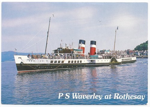 Transport clyde paddle - paddle, steamer