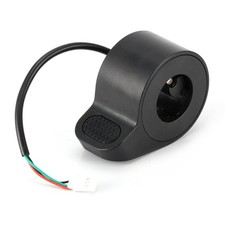 Thumb throttle for - for, electric