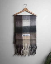 Acne Studios Mohair Checked