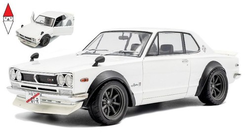 Solid nissan skyline - nissan,
