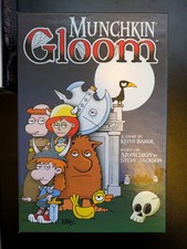 Munchkin Gloom Card Game Steve