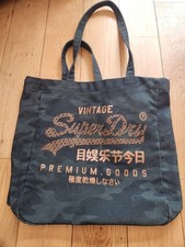 Superdry Women’s Shopper Tote Bag Khakie