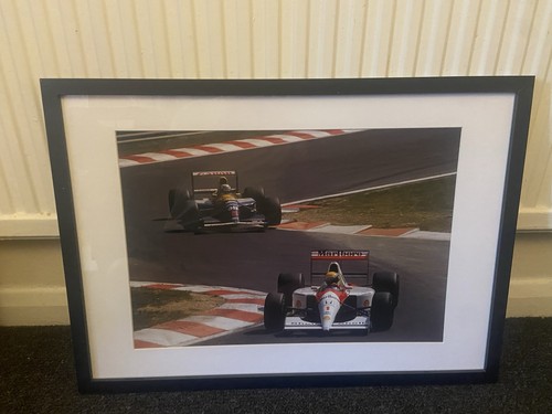 Monza 1991 formula framed - 1991, 1