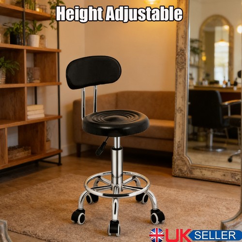 Adjustable spa salon stool - adjustable,