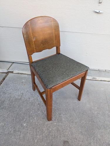 Vintage art deco wooden - vintage,