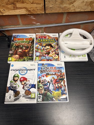 Nintendo wii mario kart - wii,