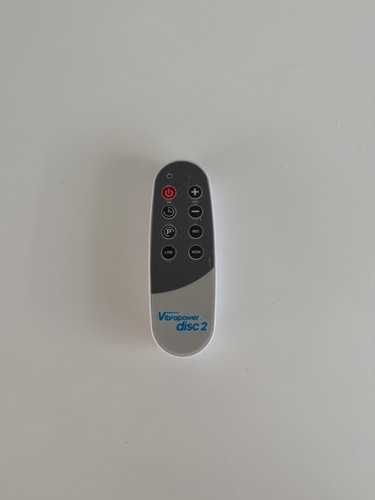 Vibrapower disc remote - disc,