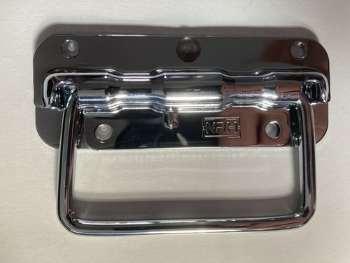 Chrome handles stay - chrome, flat
