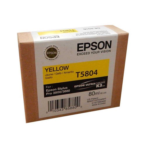 Epson printer cartridge t5804 - printer,