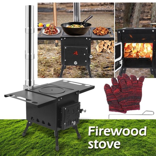 Portable tent stove - portable,
