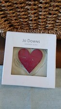 Downs heart coaster box - coaster, in