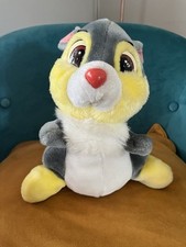 Disney Thumper Soft Toy/ Hand Puppet - Disneyland paris