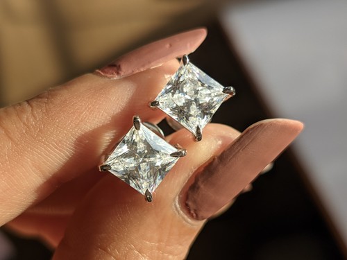 Lab grown diamond - grown,