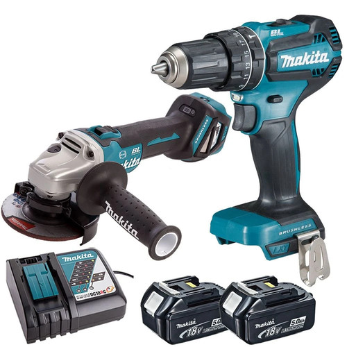Makita twin pack angle grinder - twin,
