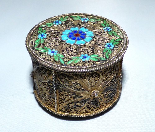 Antique portuguese vermeil - portuguese,
