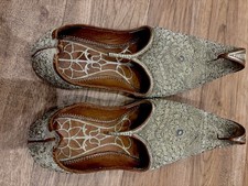 Men's Asian Indian Wedding Shoes Size 8
