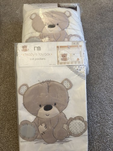 Mothercare teddy toy box - mothercare,