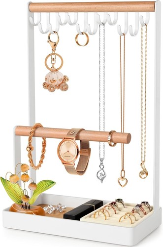 Jewelry organizer necklace - organizer,