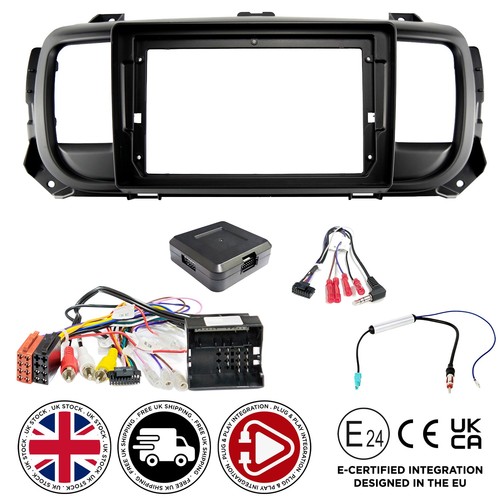 Car stereo tablet - 9", full