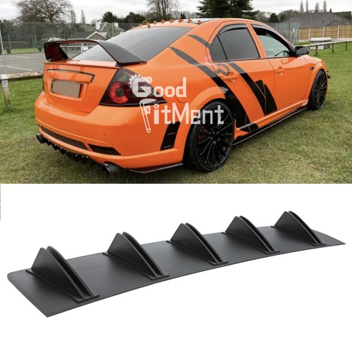 Rear bumper spoiler - rear,