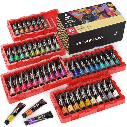 Best arteza acrylic paint set - arteza,