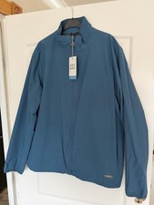 Barbour Light Blue Waterproof