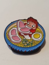 studio Ghibli Pin Ponyo Badge anime ramen Japanese Manga Free UK Postage