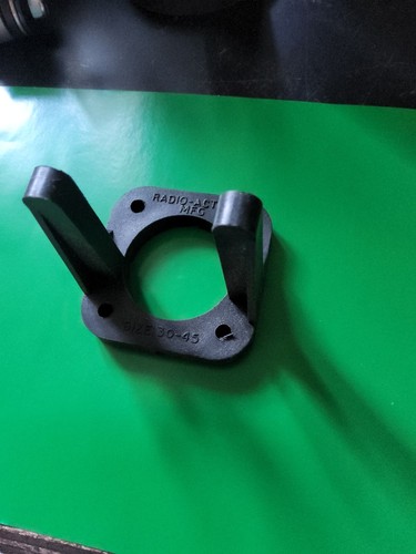 Radio active aircraft glass - radio,