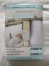 Airwrap Mesh 2 sided Cot Liner