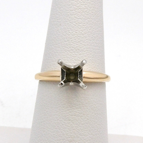 Solid 14k gold - palladium, head