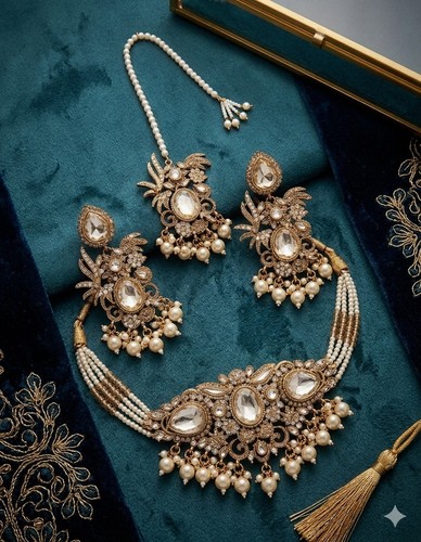 Turkish style choker set - turkish,