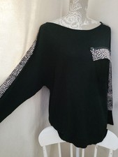 Mint Velvet Black Knit Jumper