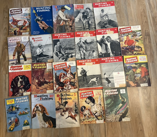 Lot vintage hunting - of,