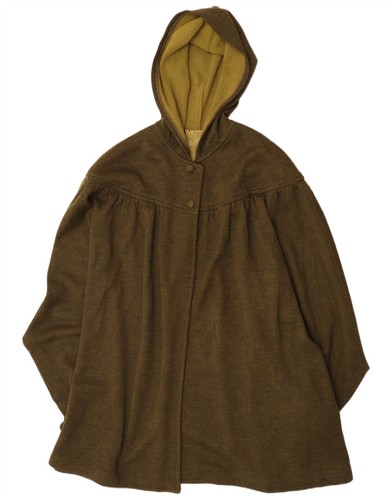 Vintage womens hooded poncho - vintage,