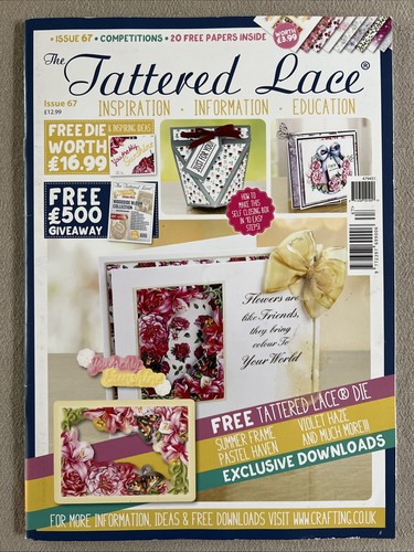 The tattered lace magazine - tattered,