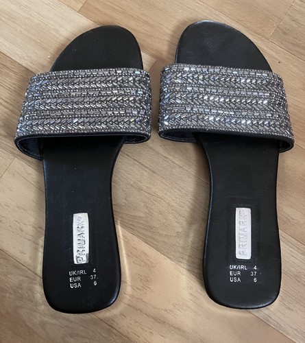 Primark black silver sparkly - primark,