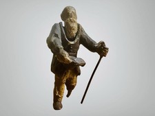 Franz Bergmann? Cold Painted Metal Figure / Begger