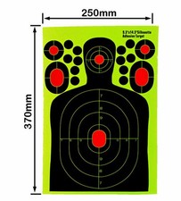 10 x Splatter Target 14.5X9.5"