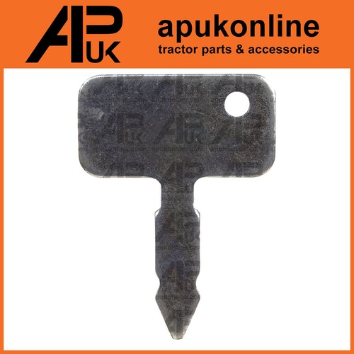 Ignition switch key metal - metal, for