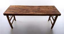 Rustic Folding Table (68x21.5)